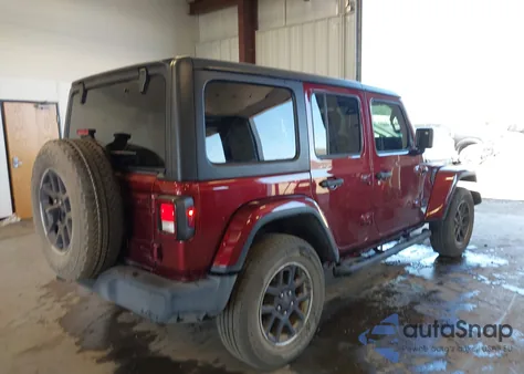 2021 Jeep Wrangler Unlimited Sport from USA, damaged, VIN 1C4HJXDN0MW577869